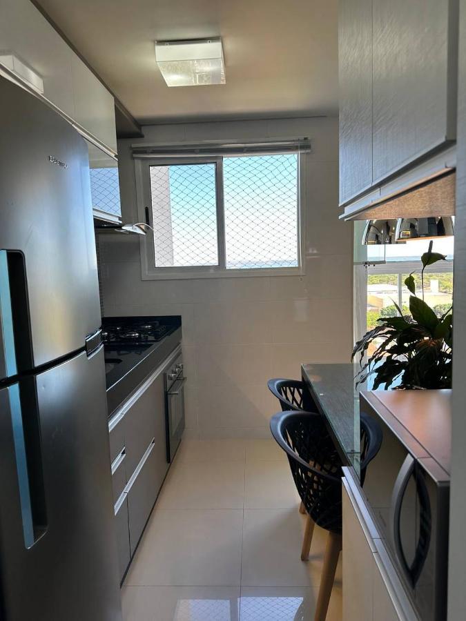 Apartamento Horizonte Azul, Vista Lago, Proximo Ao Shopping ปัลมัส ภายนอก รูปภาพ