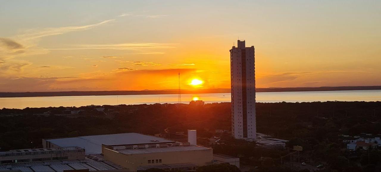Apartamento Horizonte Azul, Vista Lago, Proximo Ao Shopping ปัลมัส ภายนอก รูปภาพ