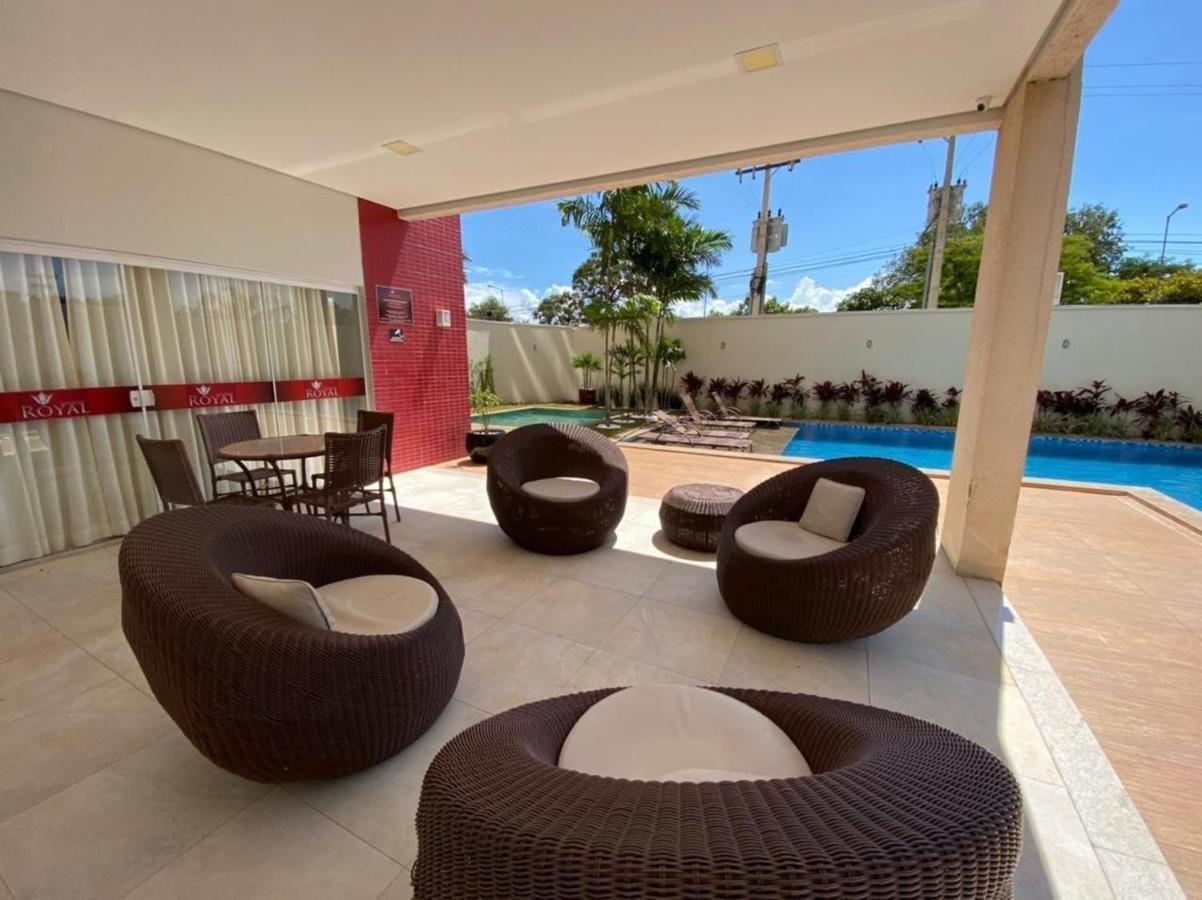 Apartamento Horizonte Azul, Vista Lago, Proximo Ao Shopping ปัลมัส ภายนอก รูปภาพ
