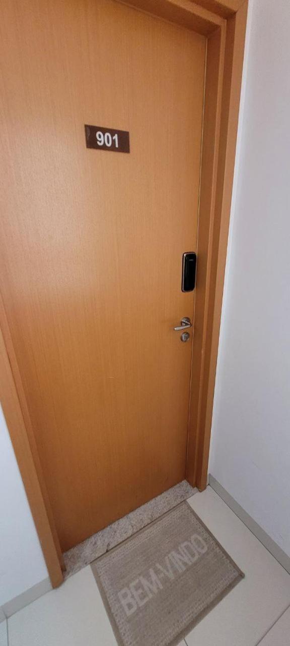 Apartamento Horizonte Azul, Vista Lago, Proximo Ao Shopping ปัลมัส ภายนอก รูปภาพ