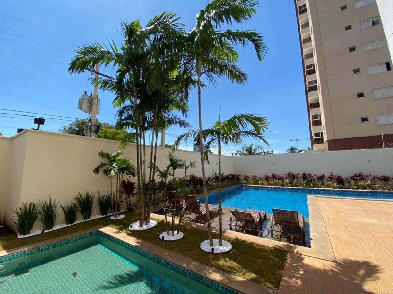 Apartamento Horizonte Azul, Vista Lago, Proximo Ao Shopping ปัลมัส ภายนอก รูปภาพ
