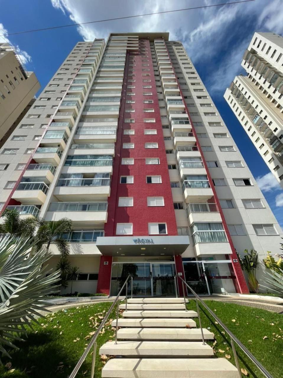 Apartamento Horizonte Azul, Vista Lago, Proximo Ao Shopping ปัลมัส ภายนอก รูปภาพ